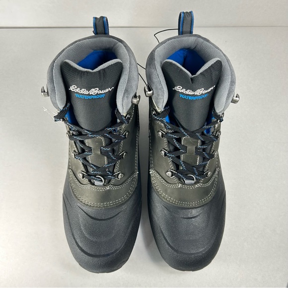 New Eddie Bauer Waterproof SnowFoil Thermafill 200g Winter Boots; Men’s Size 10 - Picture 7 of 16